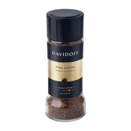 Davidoff Fine Aroma Instant Coffee ,100g