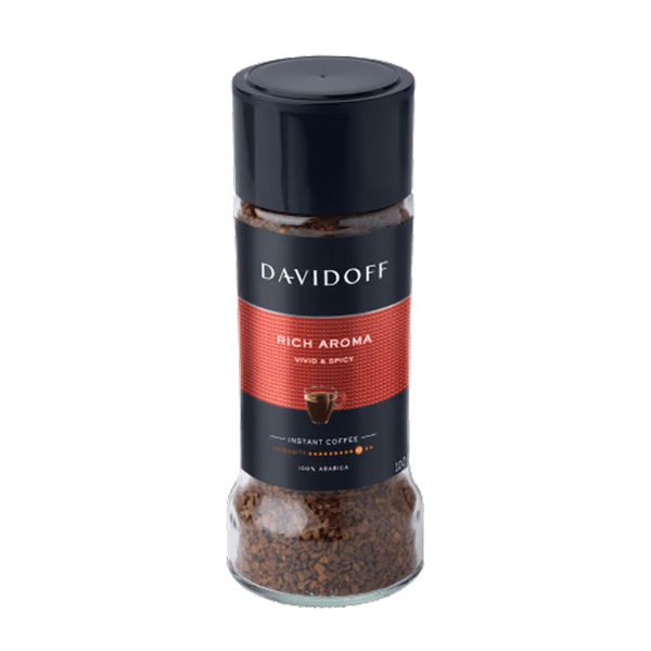 Davidoff Rich Aroma Instant Coffee ,100g