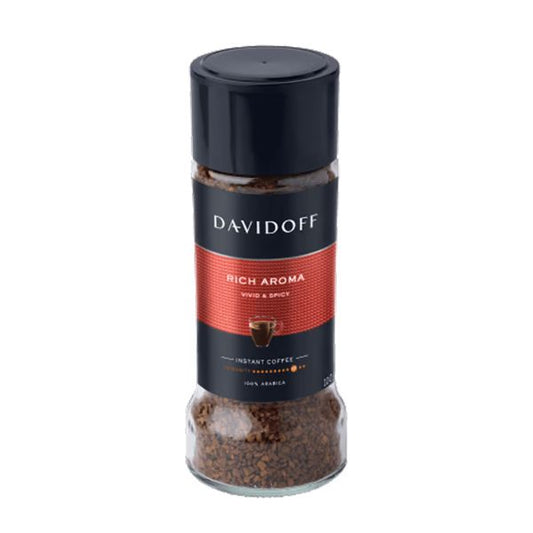 Davidoff Rich Aroma Instant Coffee ,100g