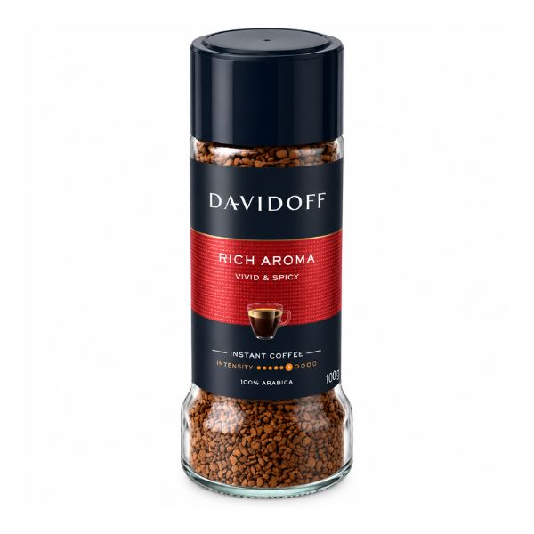 Davidoff Rich Aroma Instant Coffee, 100g