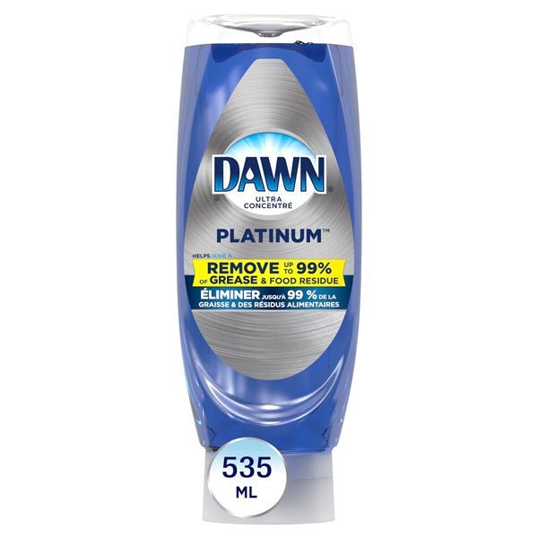 Dawn Dishwashing Liquid Platinum