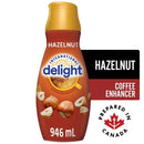 Delight Hazelnut Coffee Whitener, 946mL
