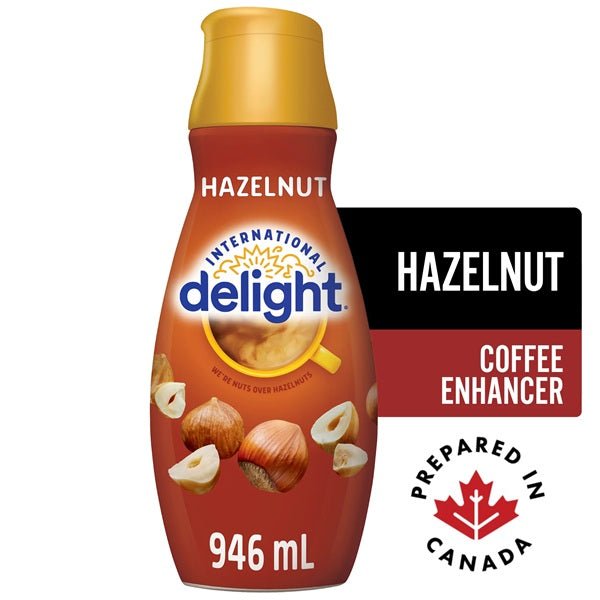 Delight Hazelnut Coffee Whitener, 946mL