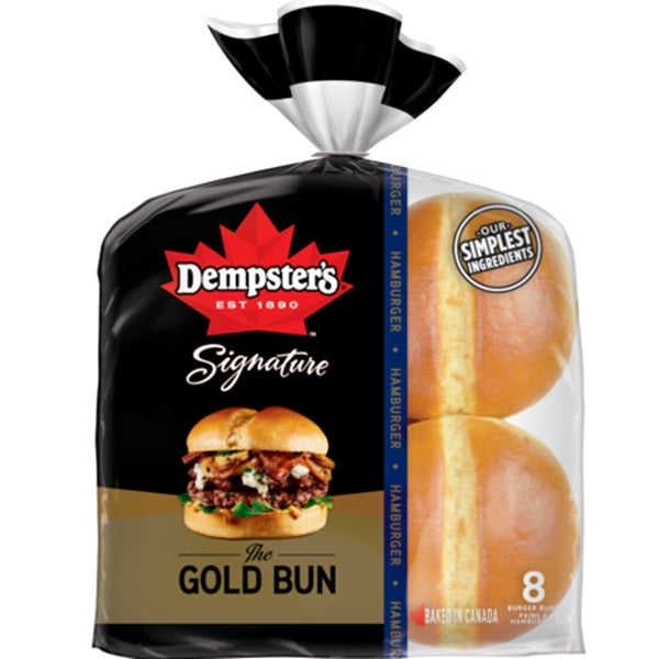 Dempster's Burger Gold Bun x8