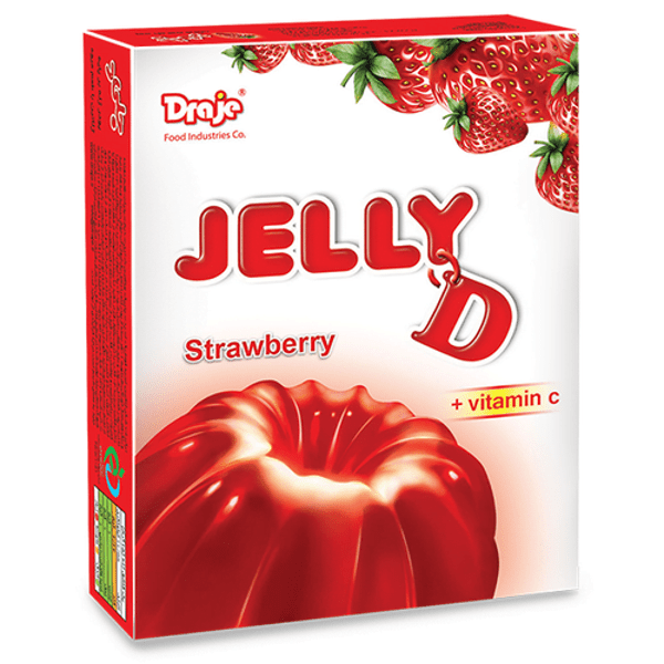 Deraje Jelly Strawberry flavor 