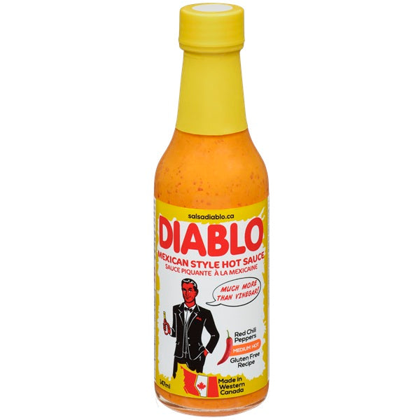 Diablo Medium Hot Sauce, 147mL