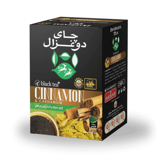 Do Ghazal Cinnamon & Cardamom Black Tea, 100gr