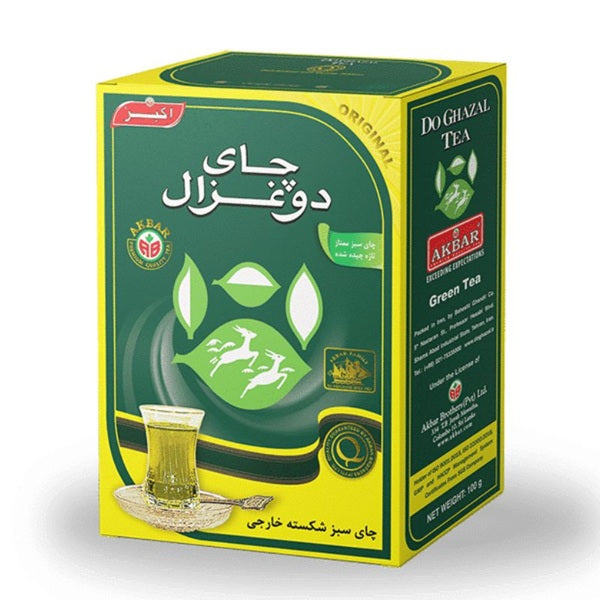 Do Ghazal Green Tea, 500gr