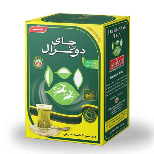 Do Ghazal Green Tea, 500gr