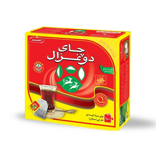 Do Ghazal Plain Tea Bag, 100ct