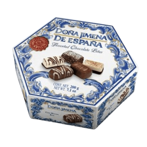  Dona Jimena de España chocolate assorted biscuits