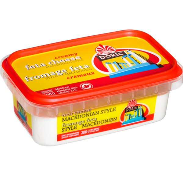 Macedonian Style Feta Cheese 200gr