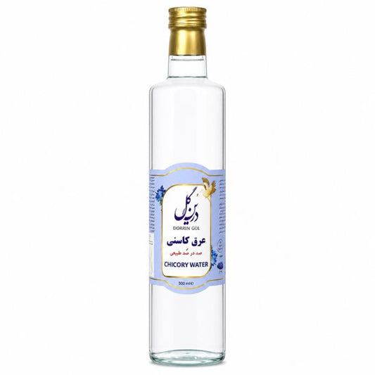 عرق کاسنی درین گلاب — ۵۰۰ میلیلیتر