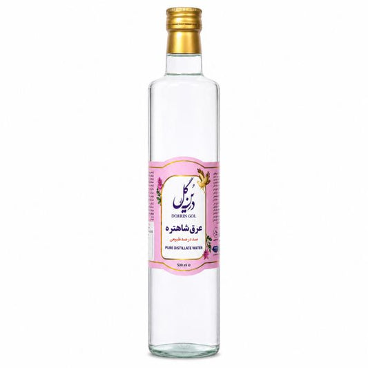 عرق شاهتره درین گلاب — ۵۰۰ میلیلیتر