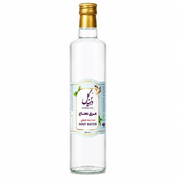 عرق نعنا درین گلاب — ۵۰۰ میلیلیتر