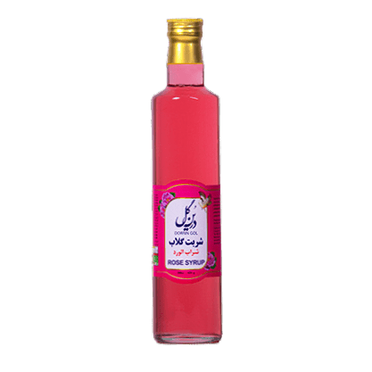 Dorrin Golab Rose Water Syrup, 500ml