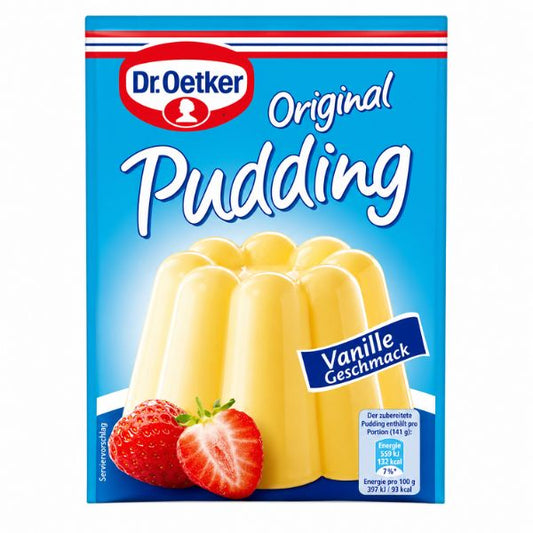 Dr.Oetker Original Pudding Vanilla x3, 37gr