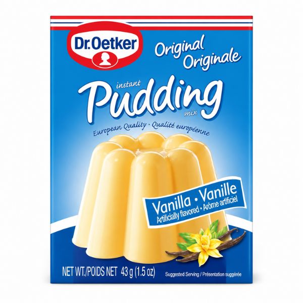 Dr.Oetker Original Pudding Vanilla x3, 43gr