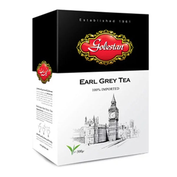 Golestan Earl Grey Black Tea, 500gr