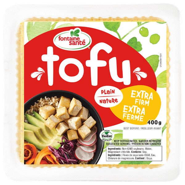 Tofu Extra Firm, 400gr