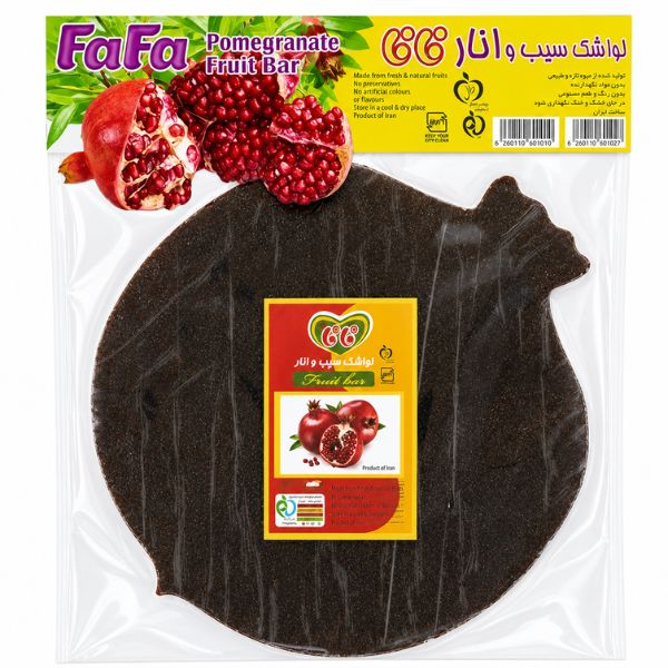 لواشک انار فافا — ۴۰ گرم (یک ورق)
