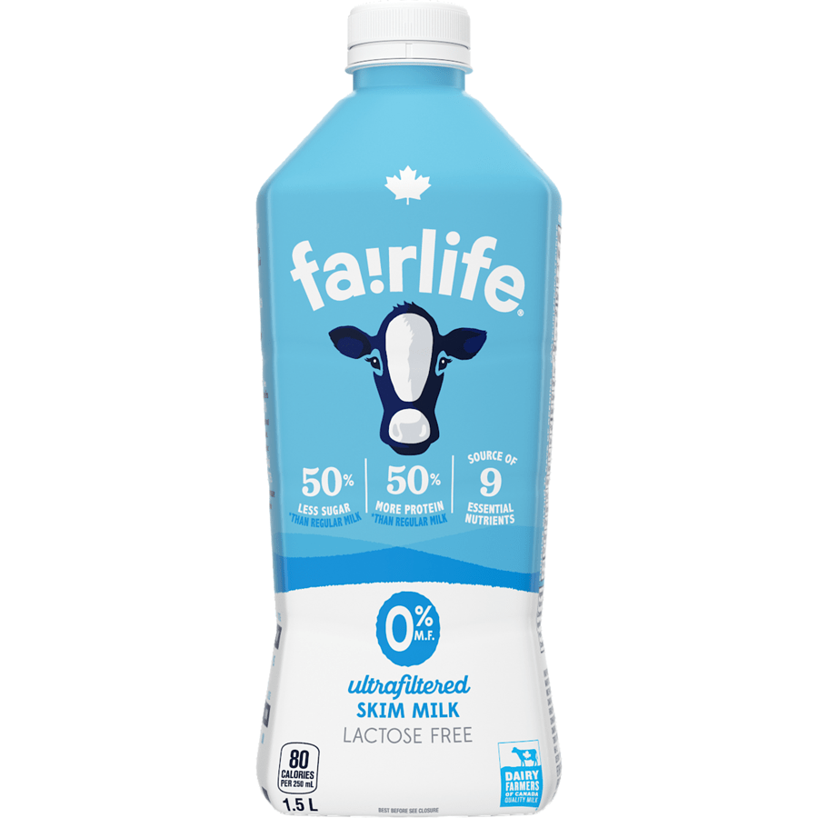 Fairlife 0% Lactose Free Skim Milk, 1.5L