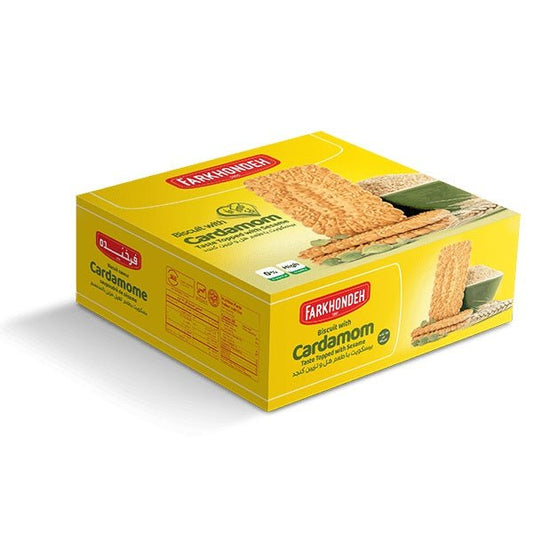 Farkhondeh Cardamom Biscuit