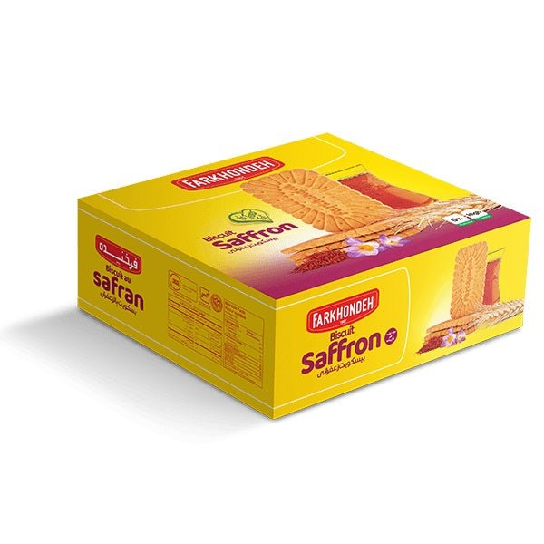 Farkhondeh Saffron Biscuit