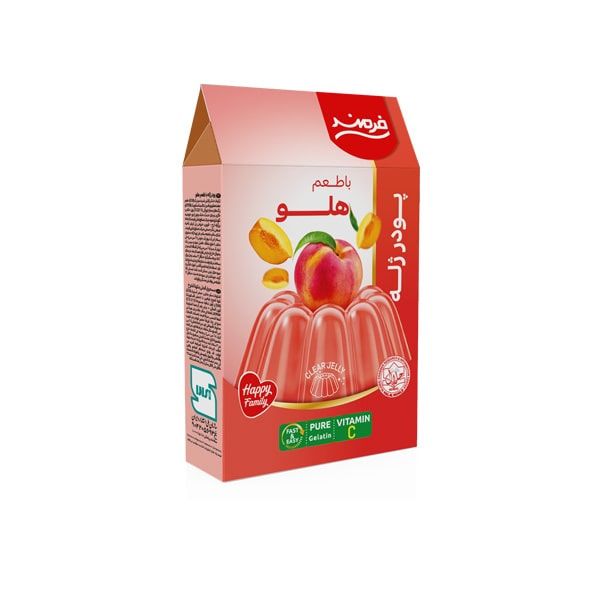 پودر ژله هلو فرمند