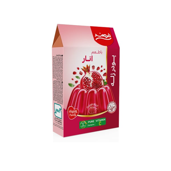 Farmand Jelly Pomegranate Powder, 100gr