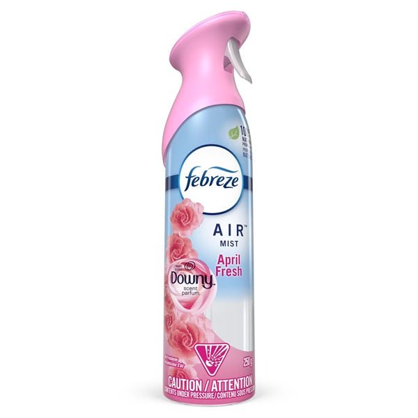 Febreze Air Mist with 'Air Fresh' and 'Downey'