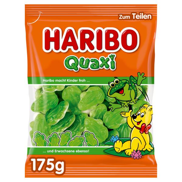 Haribo Quaxi Froschli, 175gr