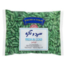 Fresh & Cold Frozen Cut Green Beans, 400gr