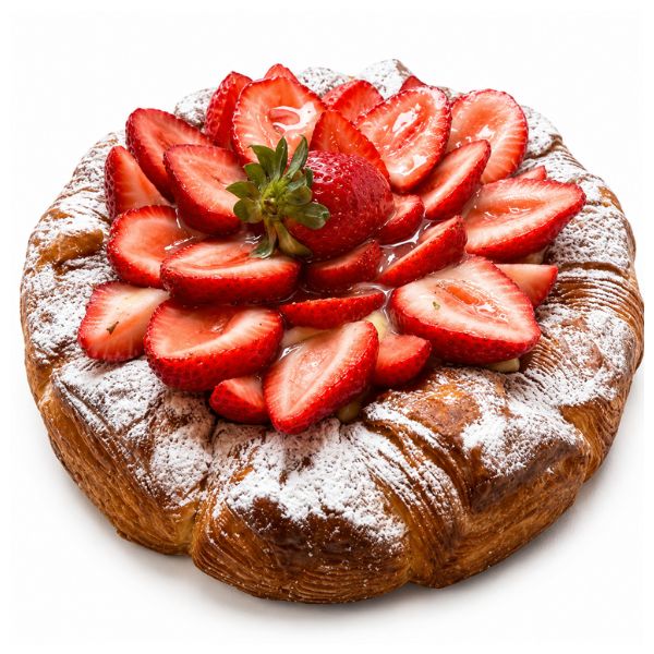 Fresh Fruit Danish 10"