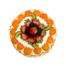 V-Fresh Fruits Cake 8"