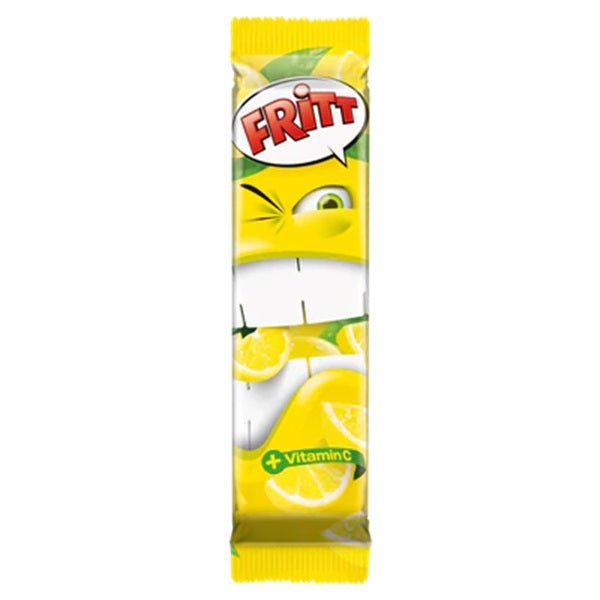 Fritt Chewy Candy Lemon