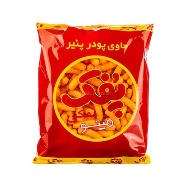 Minoo Cheese Snack (pofak), 110gr