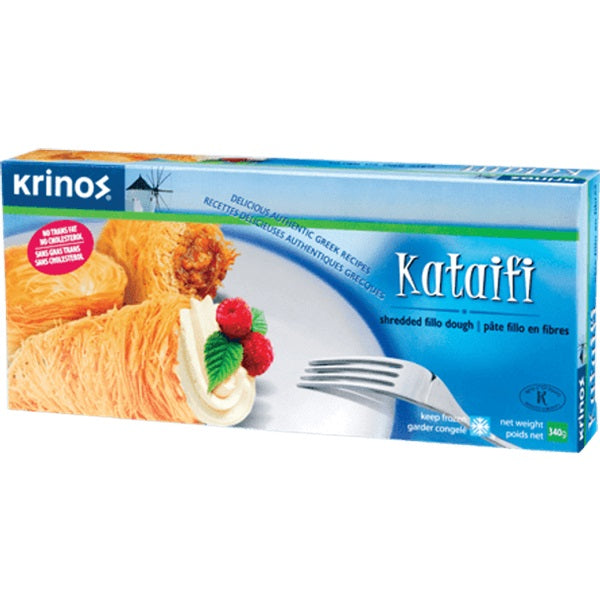 Krinos Kataifi Shredded Fillo Pastry, 454gr