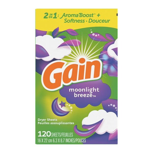 Gain dryer sheets