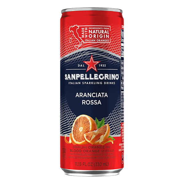 Sanpellegrino® Aranciata Rossa Sparkling Water 330 ml
