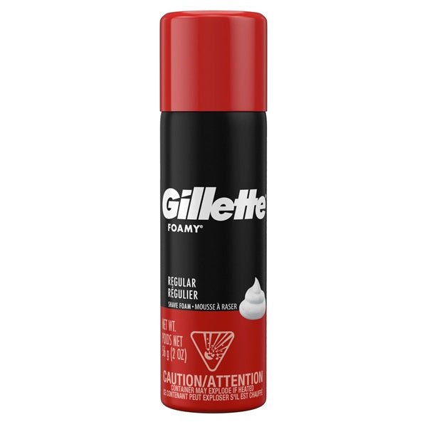 Gillette Regular Shave Foam, 56gr