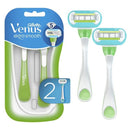 Gillette Venus Extra Smooth Green Disposable Women's Razors