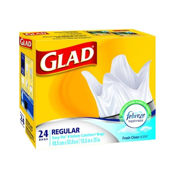 Glad Clear Kitchen Bags, 24ct