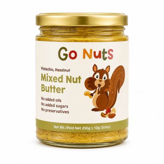 Go Nuts Mixed Nut Butter(2), 250gr