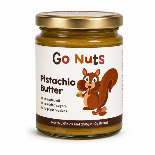 Go Nuts Pistachio Butter, 250gr