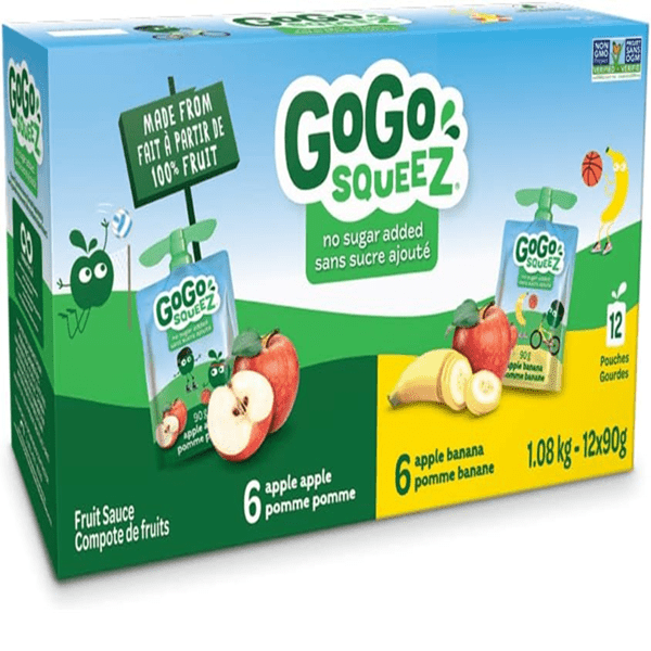 Gogo Squeez, 90gr