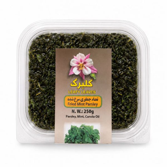 نعنا جعفری سرخ شده گلبرگ — ۲۵۰ گرم