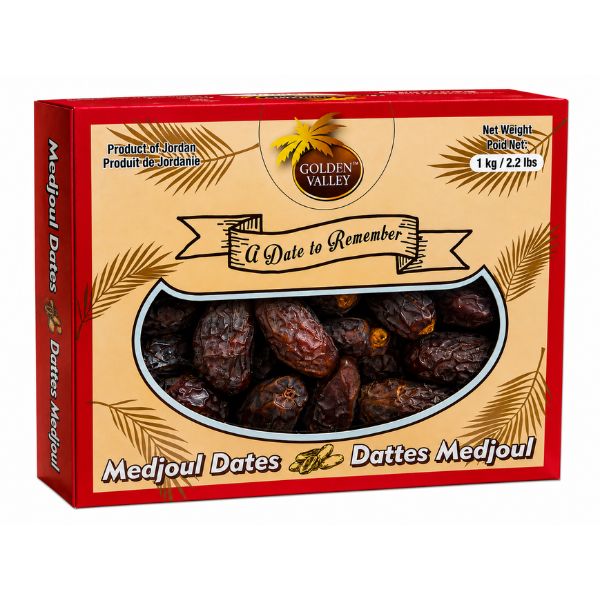 Golden Valley Natural Medjoul Dates, 1kg