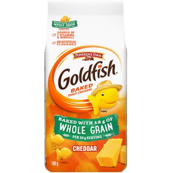 Goldfish Cheddar Whole Grain Crackers