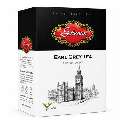 Golestan Earl Grey Black Tea, 500gr